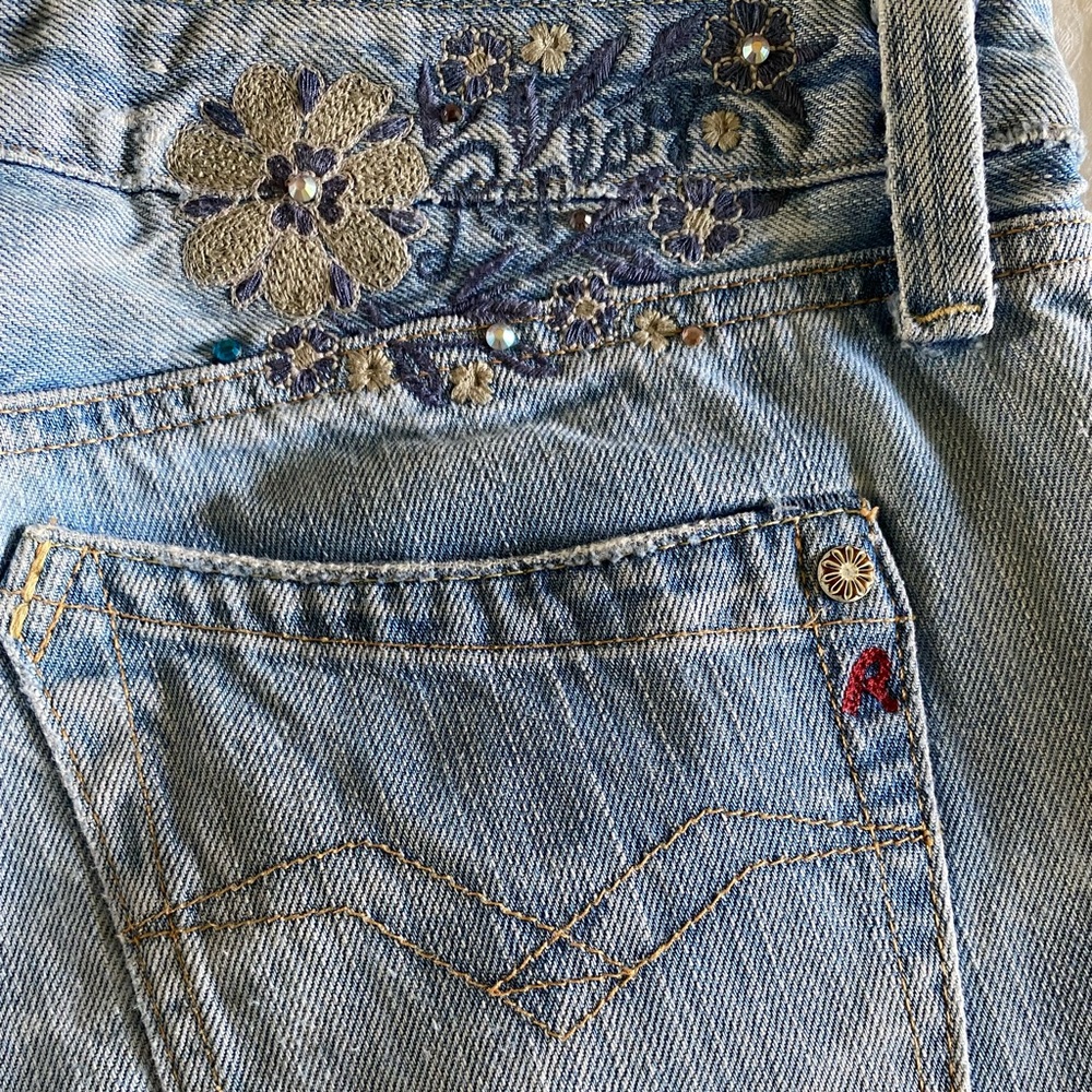 Designer Jeans from Replay (3) and Diesel (1)